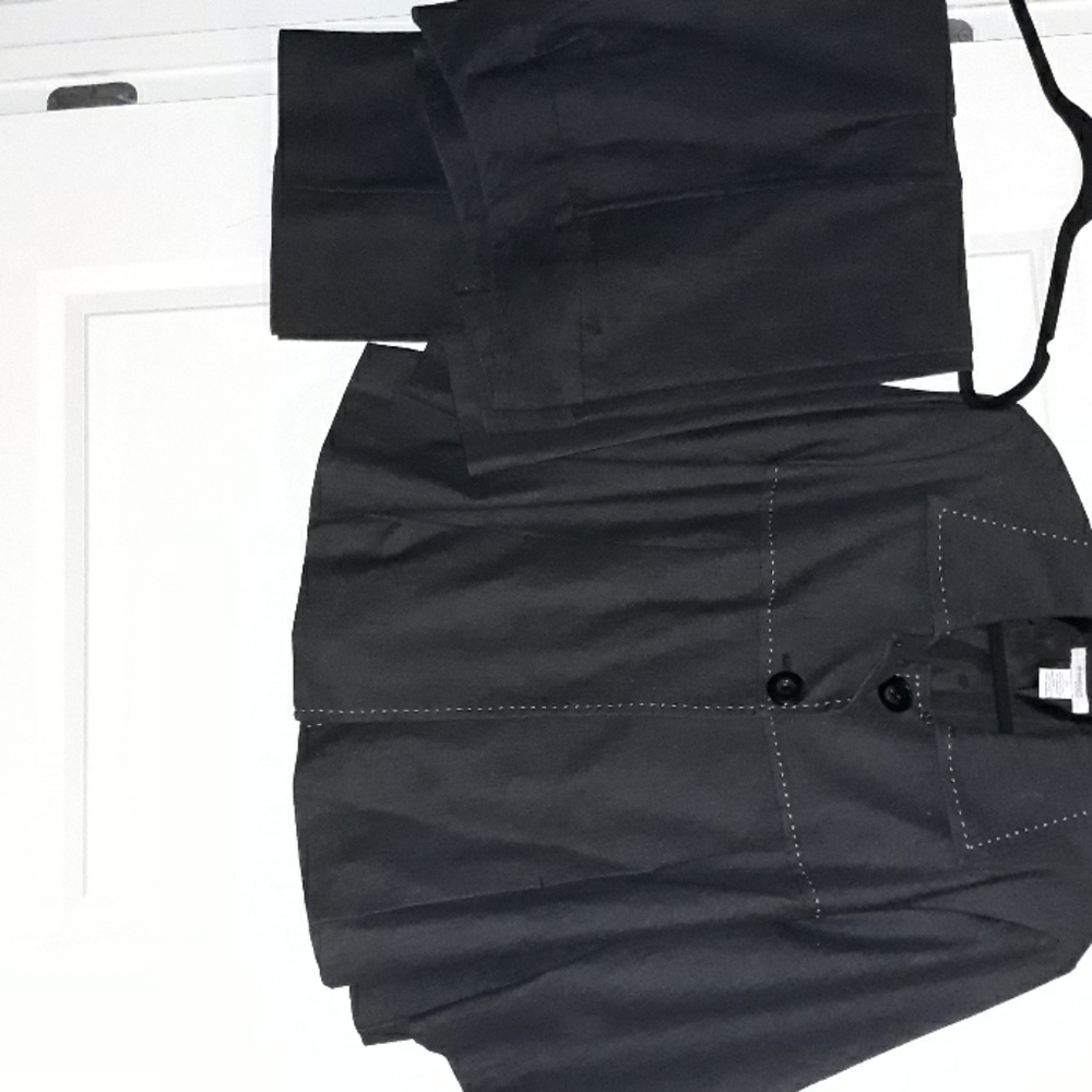 2pc Denim Dressbarn Pantsuit
